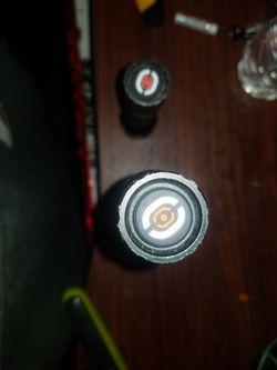 2 Rechargeable Flashlight 