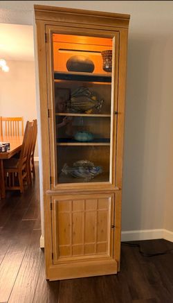 Thomasville Oak Cabinet