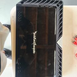 DD 2508g Sub and Rockford Fosgate T1500