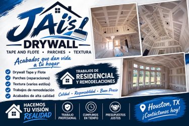 Drywall sheetrock textura