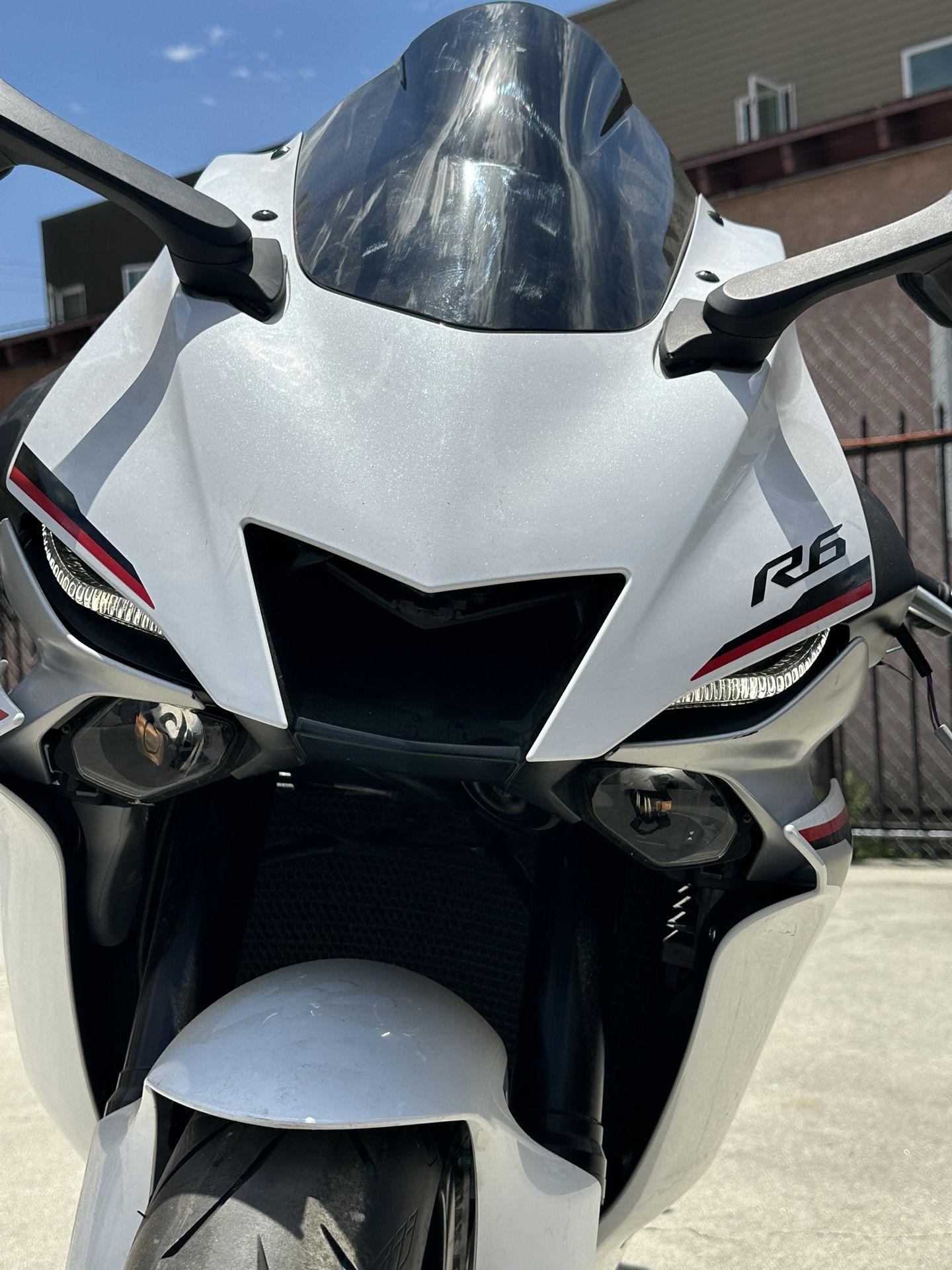 2017 Yamaha R6 Street bike