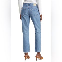 AG jeans ex-boyfriend slouchy slim in 17 years waveview destructed size 25