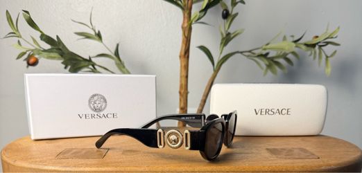 Versace Glasses Brand New With Case, Box And Dust Cover