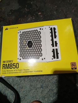 corsair fully modular atx power supply RM850