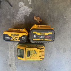 Dewalt Batteries
