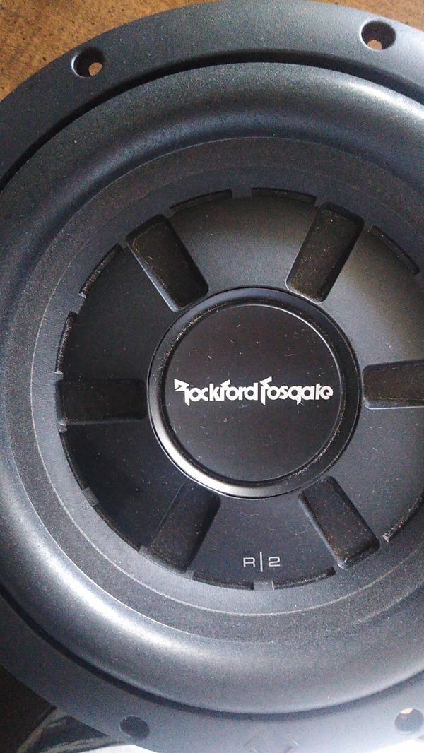 Custom speaker box for Toyota tundra. Fits under back seats and holds