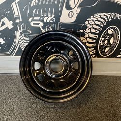 Pro Comp 51 Series Rock Crawler Wheel, 15x8 - 5 On 4.5 Bolt Pattern - Gloss Black