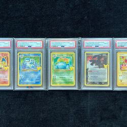 Pokemon PSA 10 Lot
