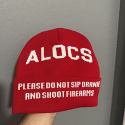 Awful Lot Of Cough Syrup Beanie 