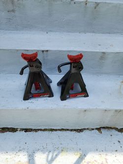 Jack stands pair 2 ton