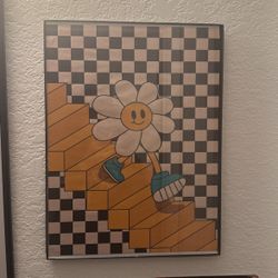 SUNFLOWER TRIPPY STAIRS