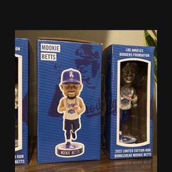 MOOKIE BETTS Dodgers Bobble Head