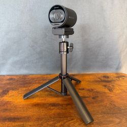 NEW S600 4K Webcam with Tripod for Streaming