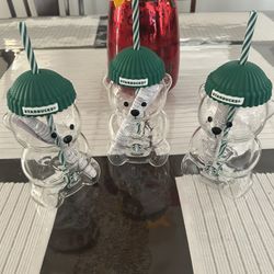 Starbucks Barista Bear