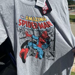 Spider-Man T Shirt 