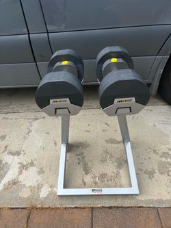 Adjustable Dumbbellw