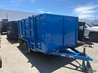 Smooth wall dump trailer 12 ft ! 2027