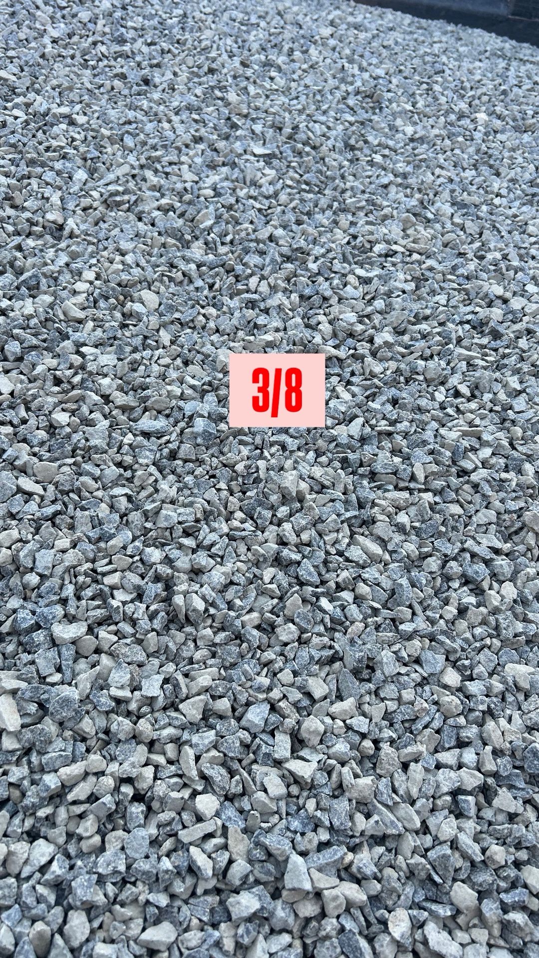 Gravel Rock Crushed Fill Sand Class 2 Base Gold White