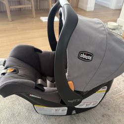 Chicco Keyfit 30 Infant Car seat, 3 Bases AND Keyfit Caddy Bundle