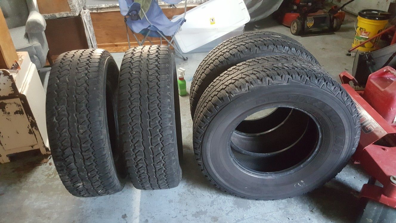 USED Like New Goodyear tires size 17 for Sale in Lafayette, LA OfferUp
