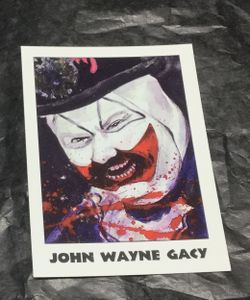 Rare True Crime Series John Wayne Gacy Trading Card 