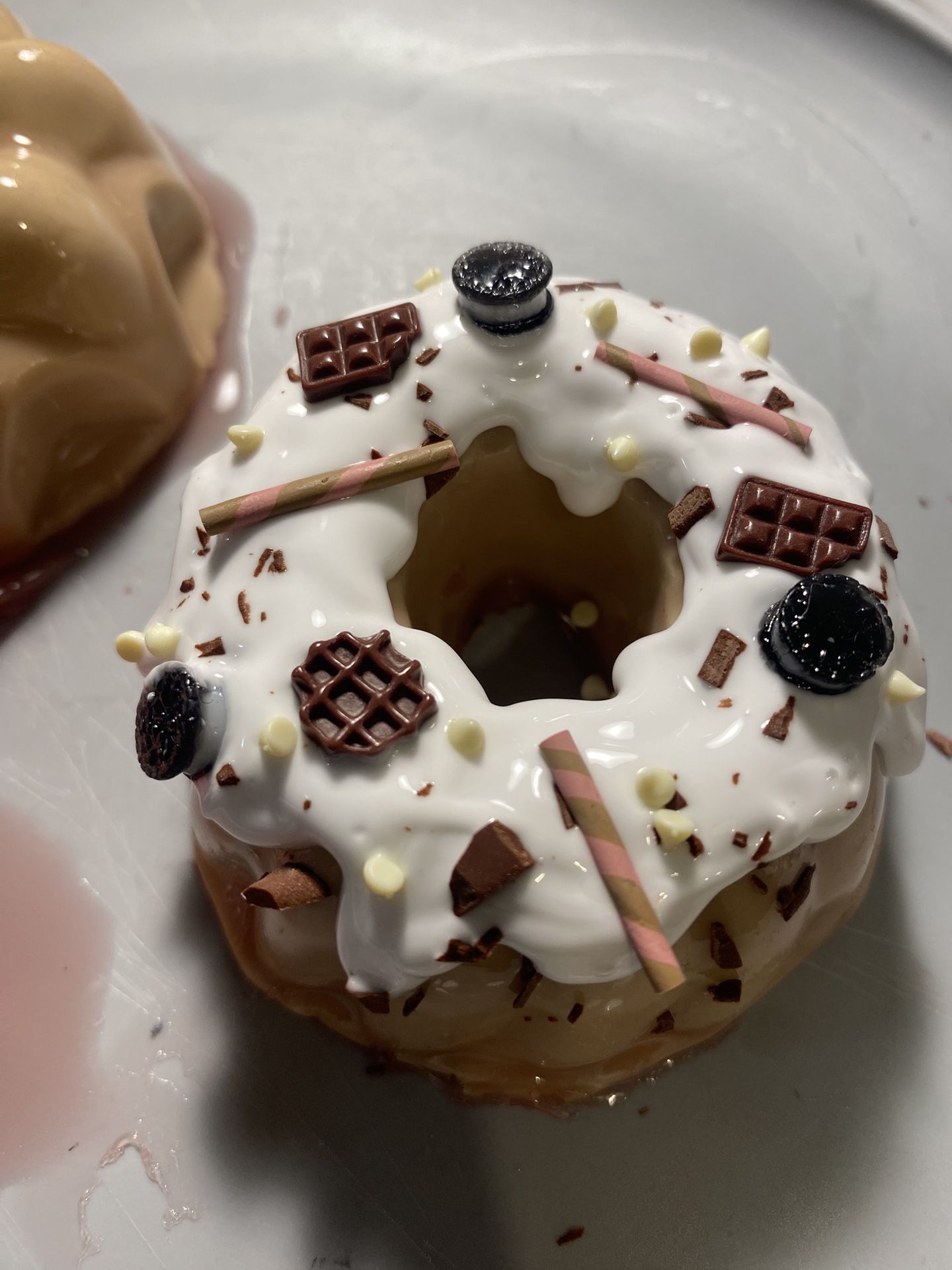 Donut Taba Squishy Toy