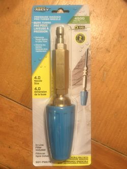 Pressure Washer Pro Turbo Nozzle