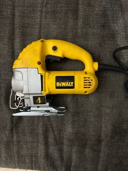 Dewalt jigsaw corded DW317