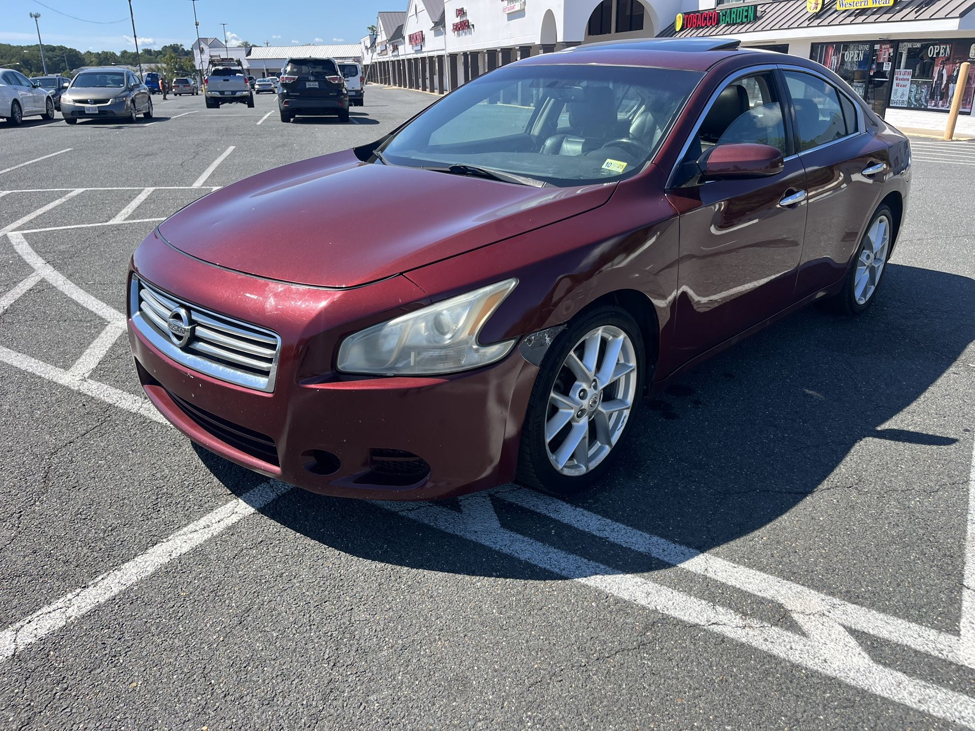 2012 Nissan Maxima
