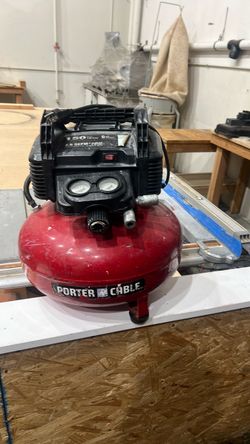 Porter cable air compressor