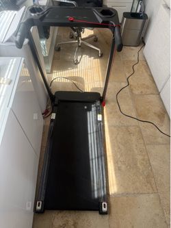 Compact Folding Walking Pad Treadmill – Excellent Condition