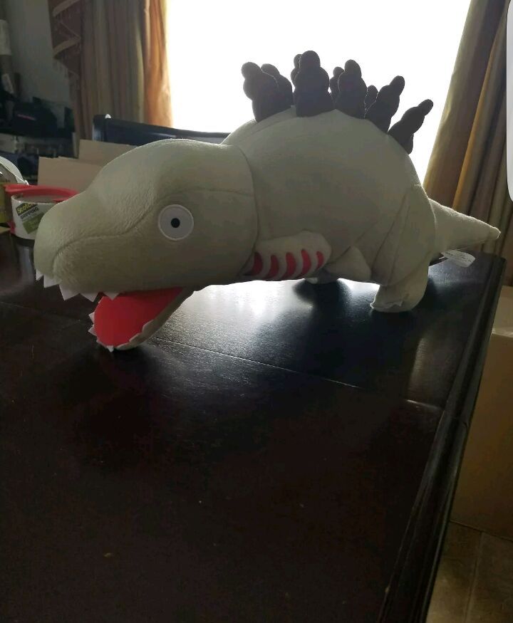Shin godzilla mega plush 2nd form version.