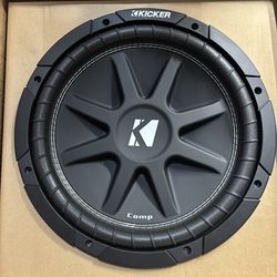 Kicker Comp 12 SVC  subwoofer x2