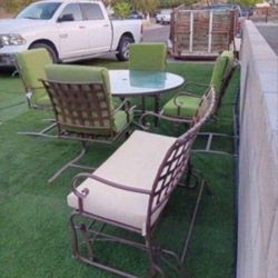 O W Lee Classic Patio Furniture Good Condition 