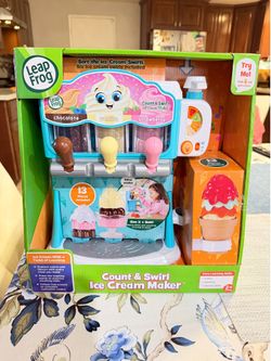 Leap Frog Ice Cream Maker Toy