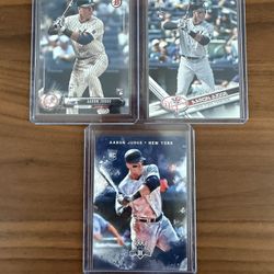 Aaron Judge Rookie Card Lot