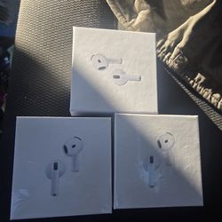 Air Pod Pros GEN 4s