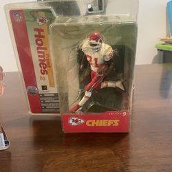 Priest Holmes Kansas City Chiefs Action Figure