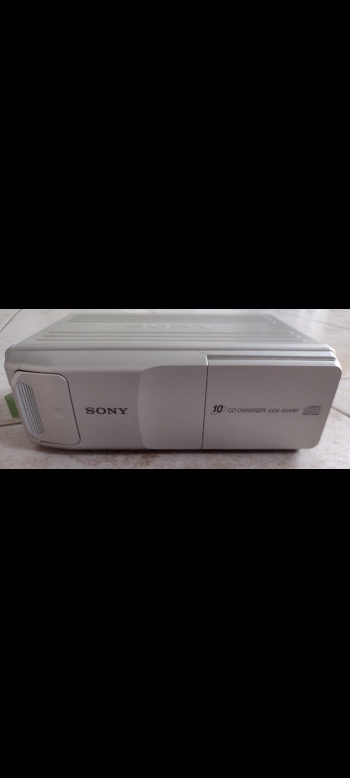 SONY 10 DISC CD CHANGER CDX 505 RF MADE IN JAPAN NEVER USED $110.00
