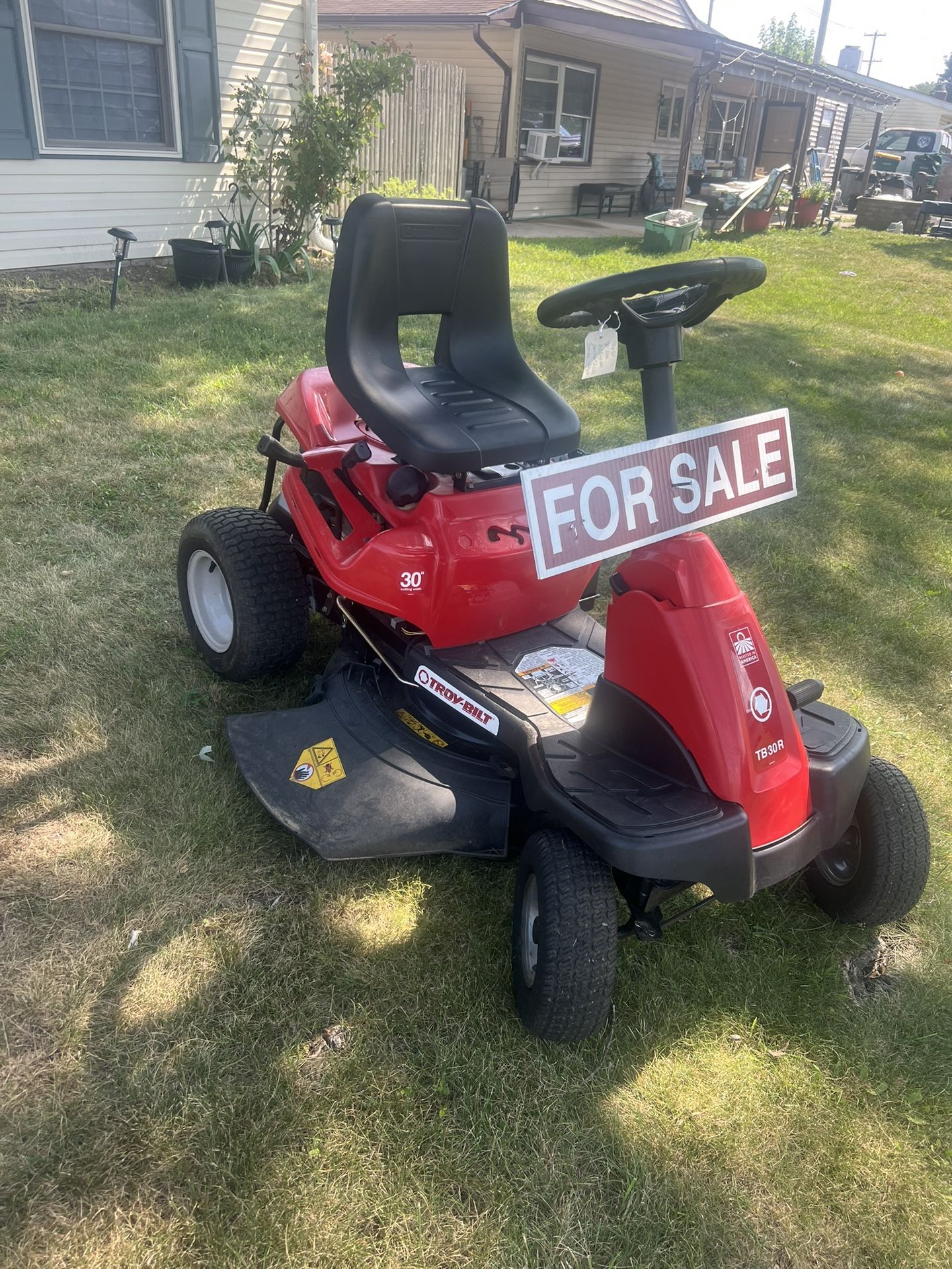 Riding Mower