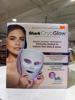 Shark CryoGlow Under-Eye Cooling + LED Anti-Aging & Skin Clearing Face Mask $249.99
