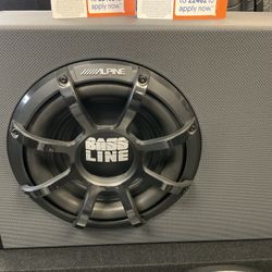 Alpine Sub 10”