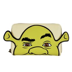 Loungefly Shrek Cosplay Zip Around Wallet