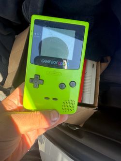 DAMAGE GAMEBOYS LOT