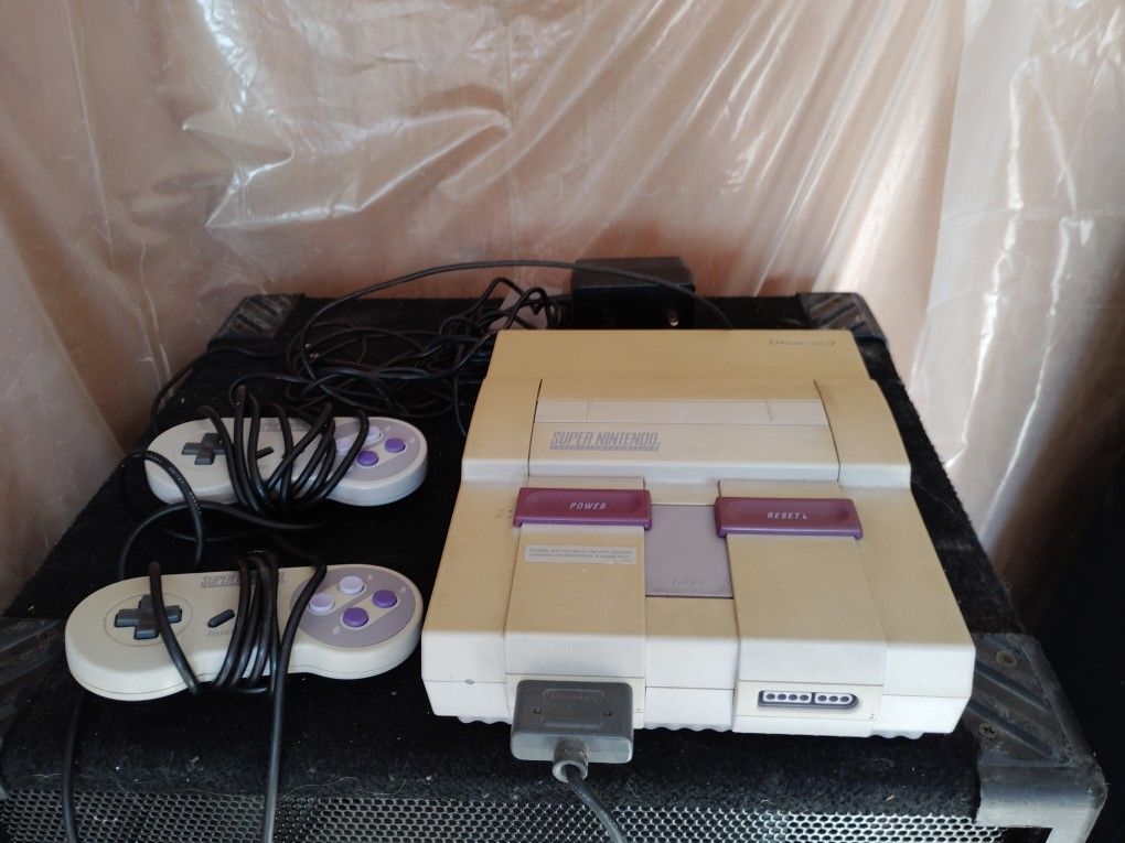 Super Nintendo