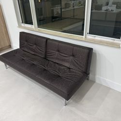 Modern Futon Sofa Couch Like New