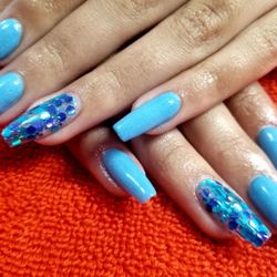 Full set,manicures, and pedicures