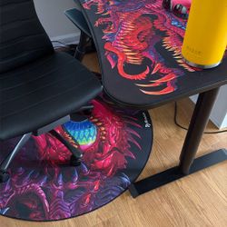 Gaming Desk With Matching Chair Matt