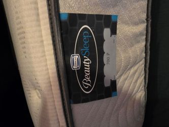 Free queen mattress and box spring