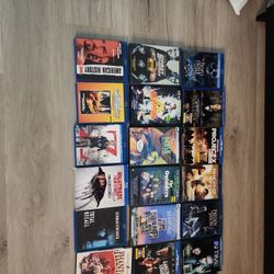 DVD And Blu Ray Movie Collection 